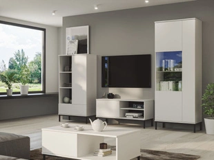 Ensemble de meubles de salon Soroko Blanc