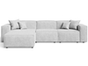 Gris clair \ Angle gauche