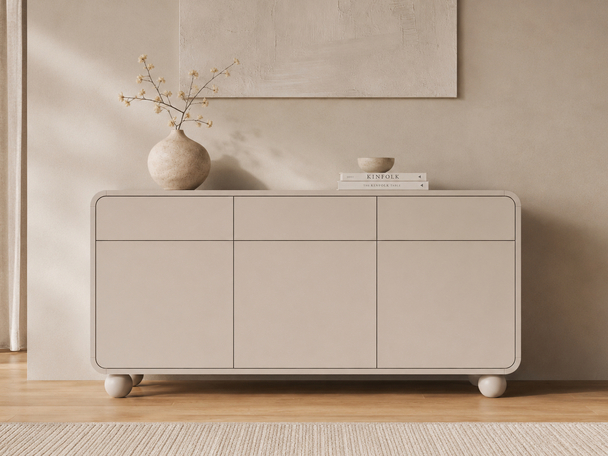 Commode de Rangement Soffio Cachemire