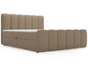 Marron \ Bouclé \ 140x200 cm