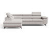 Gris \ Velvet \ Angle gauche