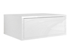 Brillant blanc \ Push to open \ Non