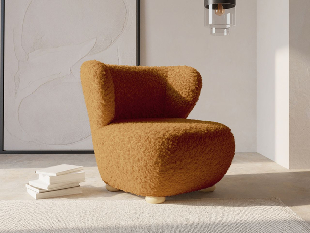 Fauteuil Silenzio Orange