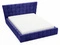Bleu foncé \ 120x200 cm