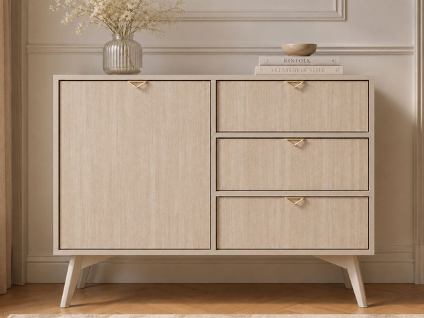 Buffet à Tiroirs Modena Beige