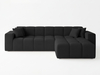 Noir \ Angle droit
