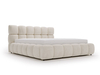 Beige \ Velours \ 200x200 cm