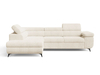 Beige \ Velours côtelé \ Angle gauche