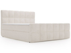 Beige \ Velours \ 180x200 cm
