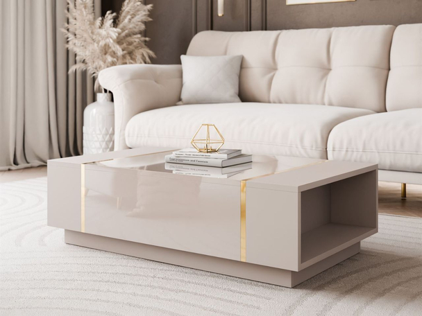 Table Basse Lunelie Cachemire