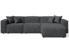 Gris foncé \ Angle droit