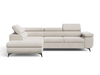 Beige \ Velvet \ Angle gauche
