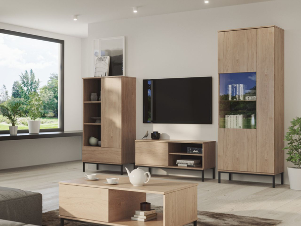 Ensemble de meubles de salon Soroko Marron