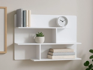 étagère murale Arcadia Blanc