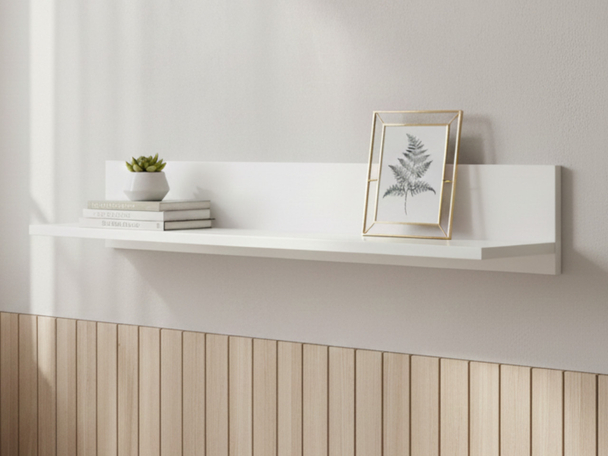étagère murale Arcadia Blanc