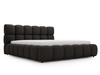 Noir \ Bouclé \ 200x200 cm