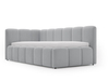 Gris \ Velvet \ Gauche