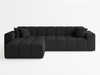 Noir \ Angle gauche