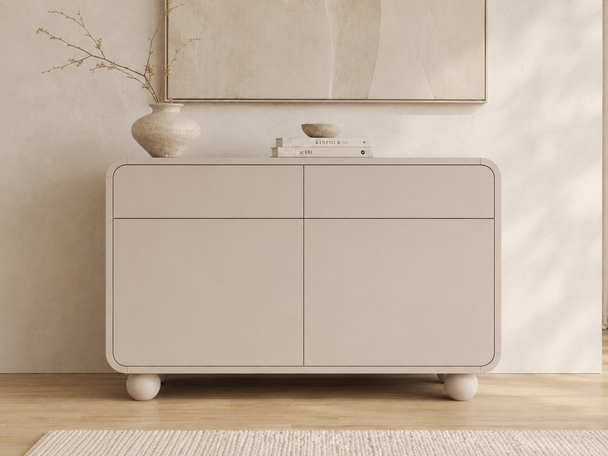 Commode de Rangement Soffio Cachemire