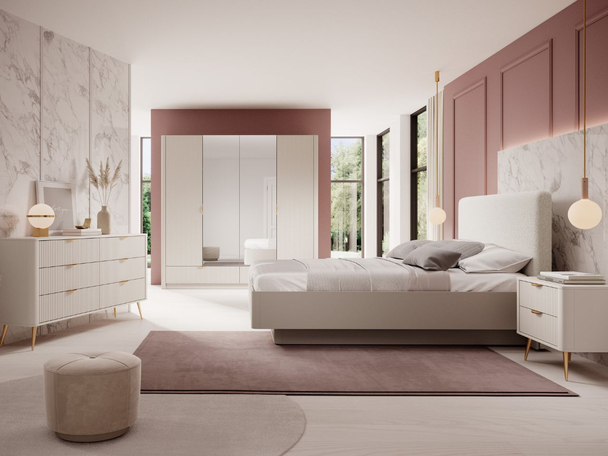 Ensemble de meubles de salon Latina Beige