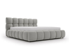 Gris \ Velours \ 200x200 cm