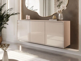Commode suspendue pour le salon Vivance Cachemire brillant