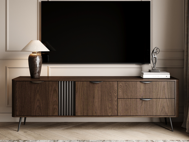 Meuble TV Rangement 195 Magico Dąb Dunin