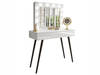 Brillant blanc \ Push to open \ Noir