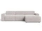 Gris \ Velours \ Angle droit
