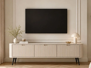 Meuble TV Rangement Viva Beige