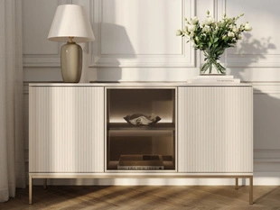Commode de Rangement avec éclairage LED Deo Cachemire