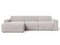 Gris \ Velours \ Angle gauche