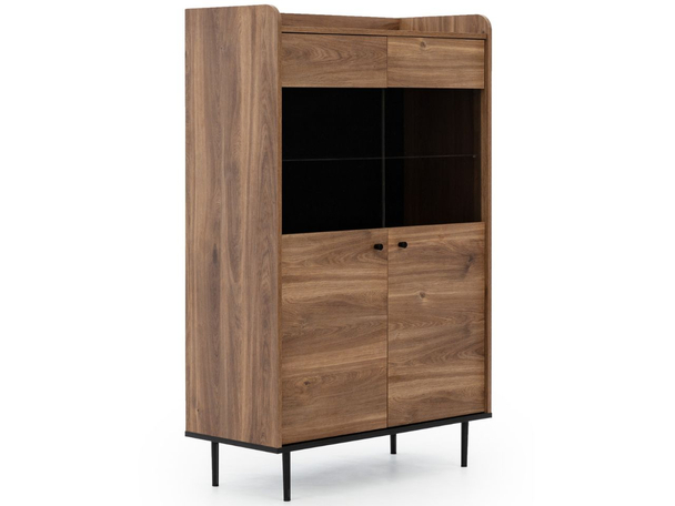 Vitrine de salon moderne Vasa Marron
