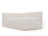 Beige \ Velvet \ Gauche