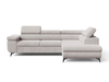 Gris \ Velvet \ Angle droit