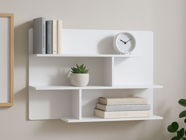 étagère murale Arcadia Blanc