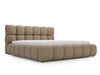 Marron \ Bouclé \ 120x200 cm