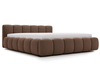 Marron \ Velvet \ 200x200 cm